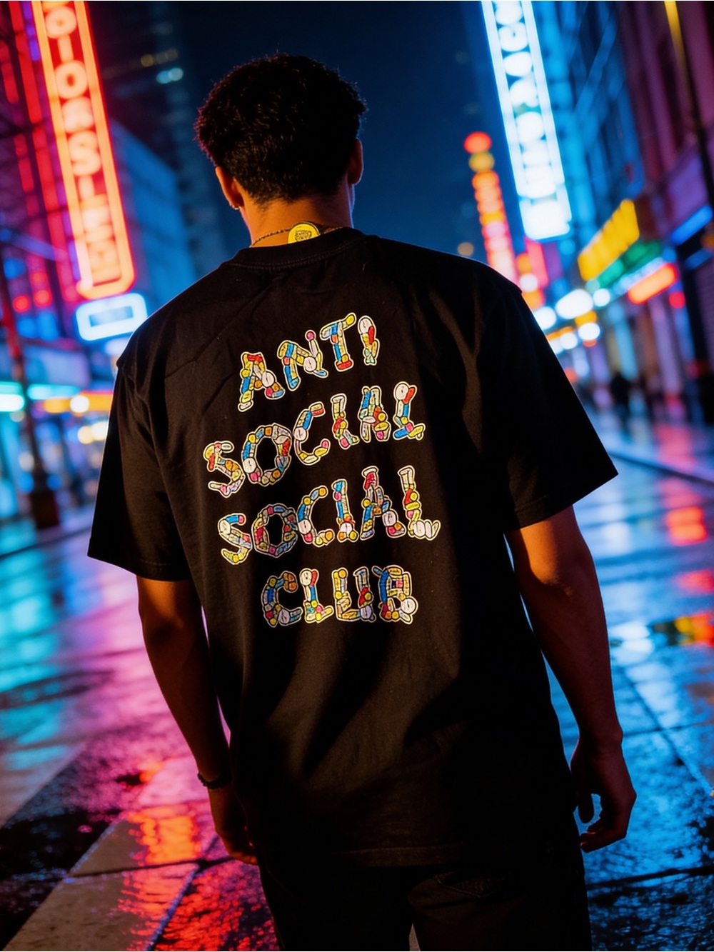 Anti Social Social Club x Sad Boyz Colab ‘Pillz’